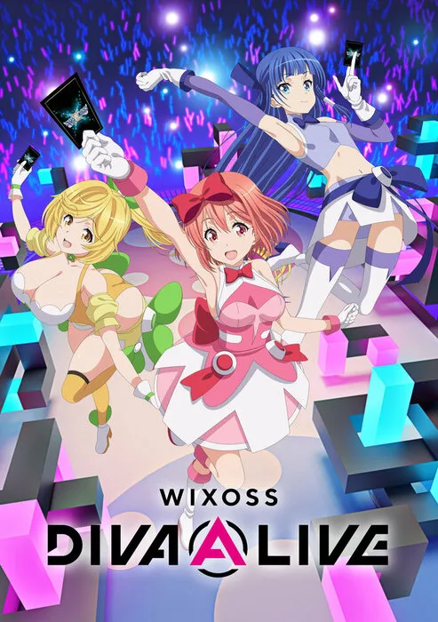 WIXOSS: Дива в прямом эфире — постер
