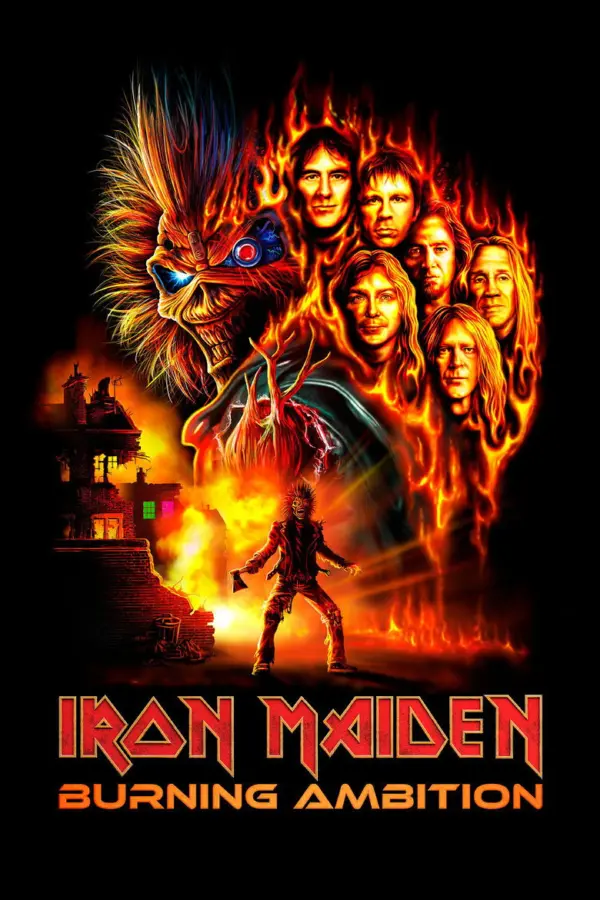 Iron Maiden: Пылающие амбиции