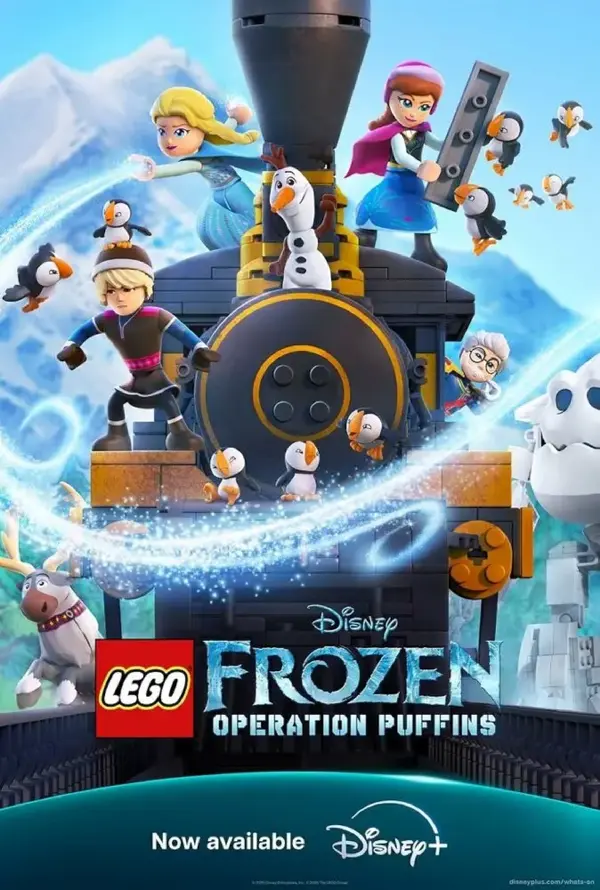 Lego Disney Холодное сердце: Операция 'Тупики'