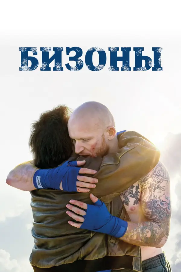 Бизоны — постер