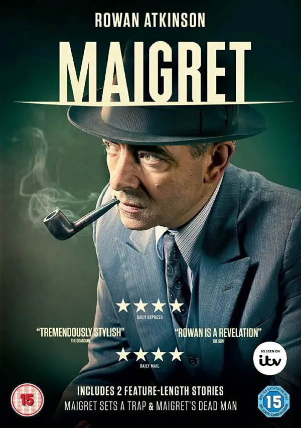Мертвец детектива Мегрэ — постер