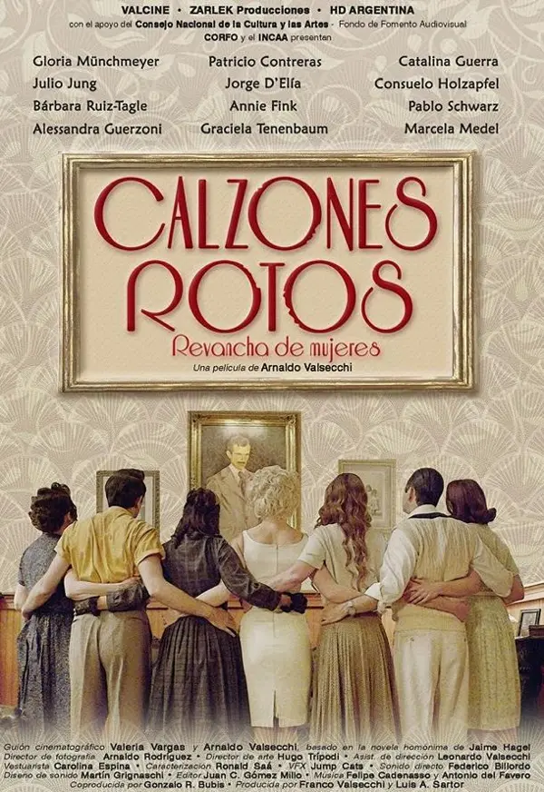 Calzones Rotos — постер