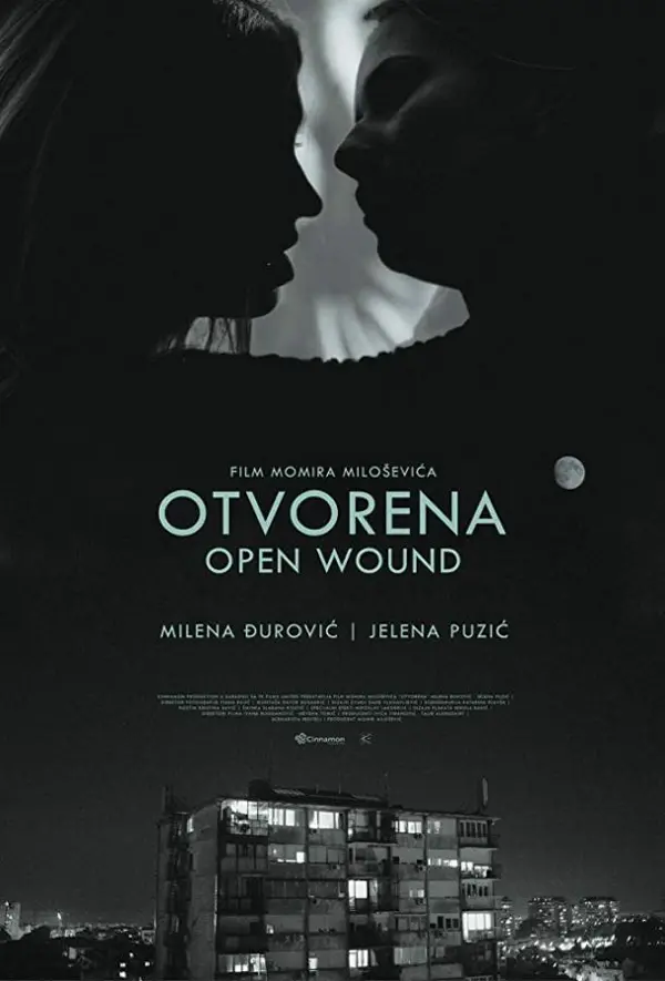 Открытая рана — постер