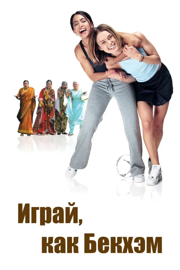 Играй как Бекхэм — постер