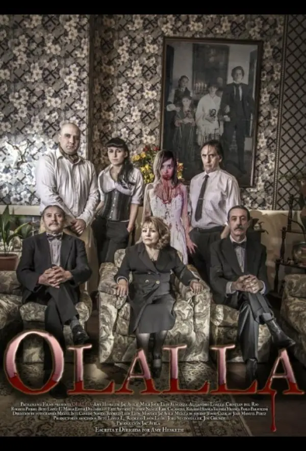 Олайя — постер