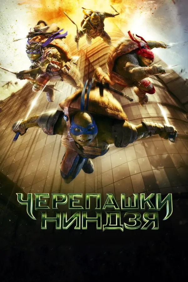 Черепашки-ниндзя 1