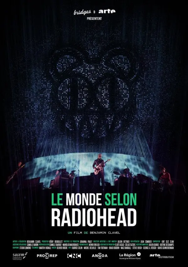 Мир глазами группы Radiohead — постер