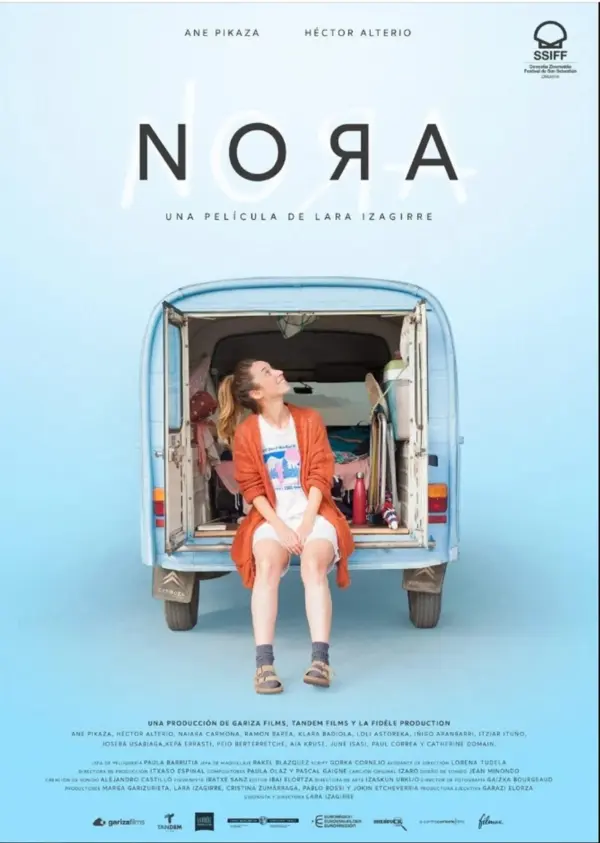 Нора — постер