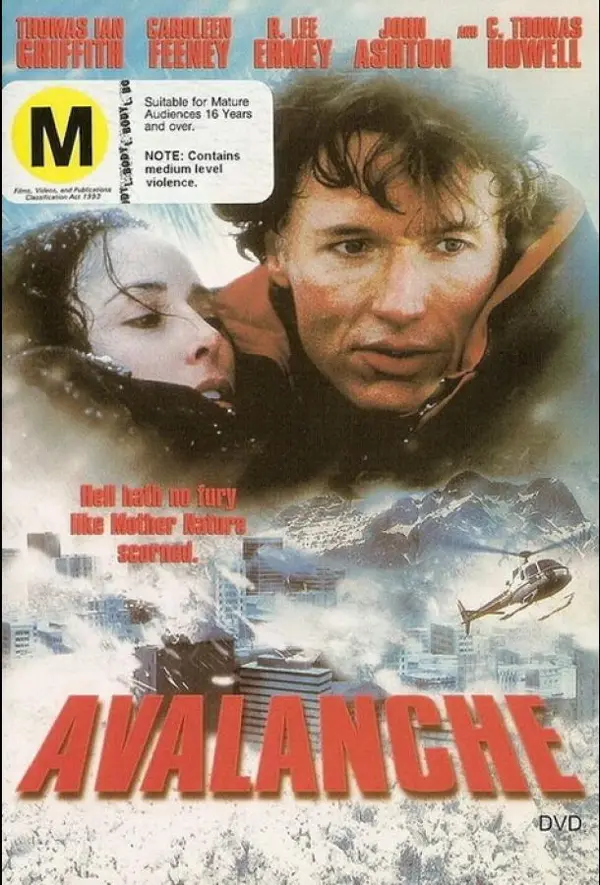 Лавина — постер