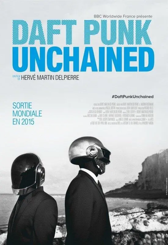 Daft Punk Unchained — постер