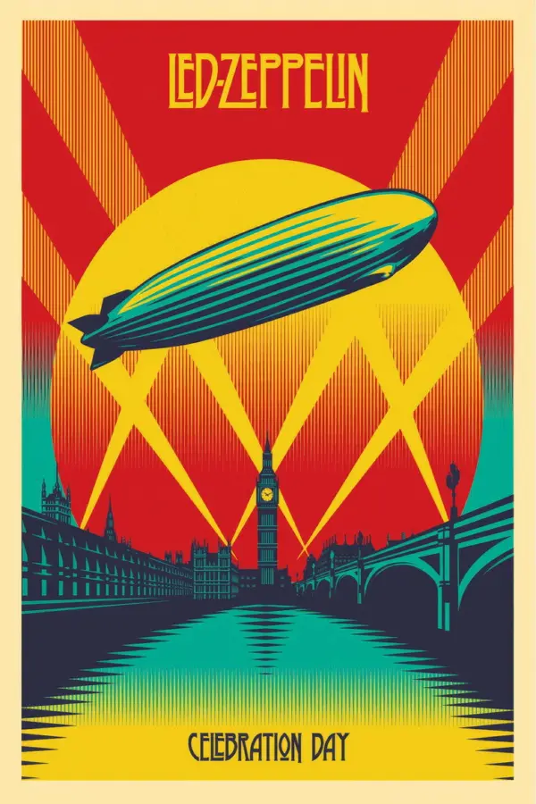 Led Zeppelin «Celebration Day»