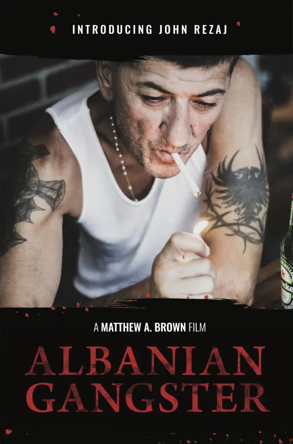 Албанский гангстер — постер