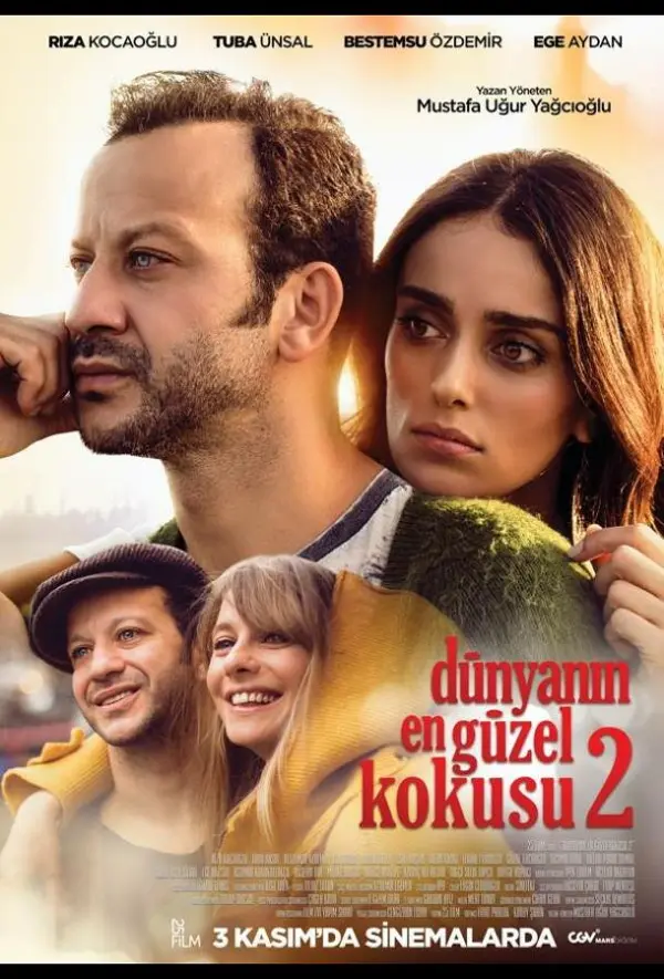 Лучший аромат в мире 2 — постер