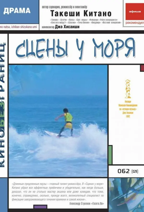 Сцены у моря — постер