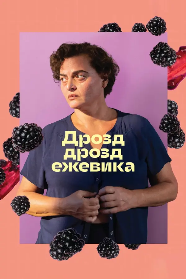 Дрозд, дрозд, ежевика — постер