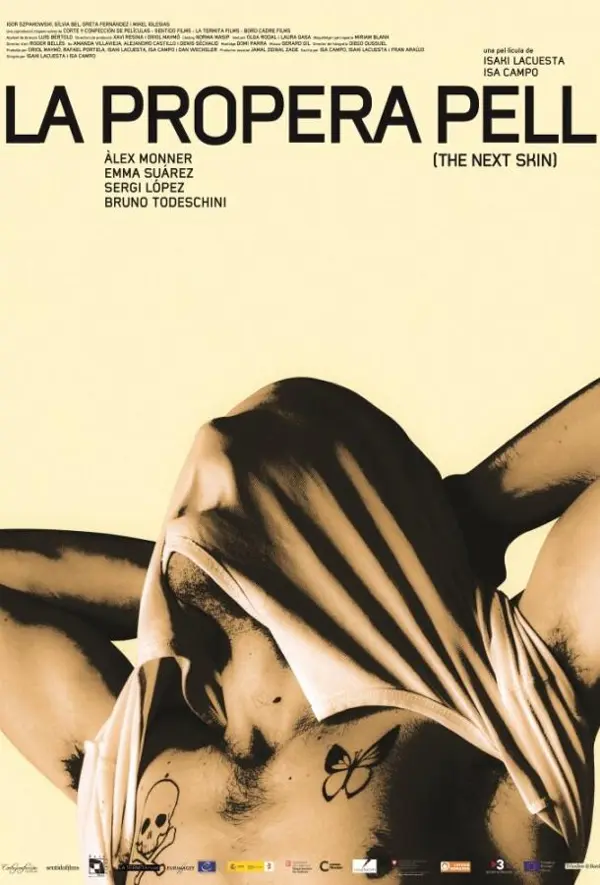 Следующая кожа — постер