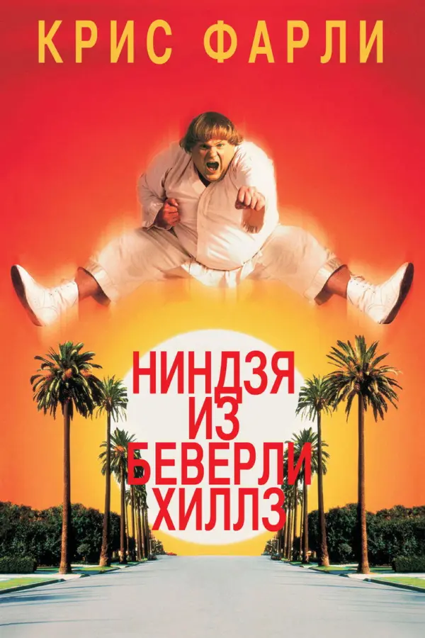 Ниндзя из Беверли-Хиллз