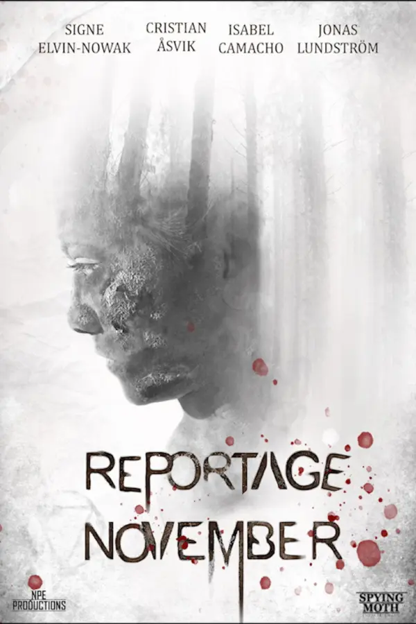 Ноябрьский репортаж — постер
