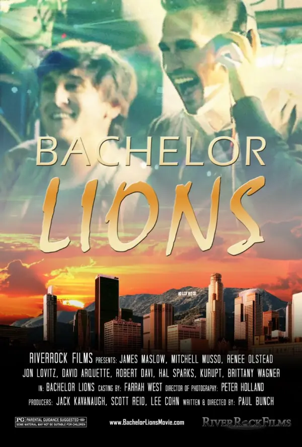 Bachelor Lions — постер