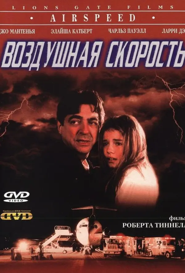 Воздушная скорость — постер