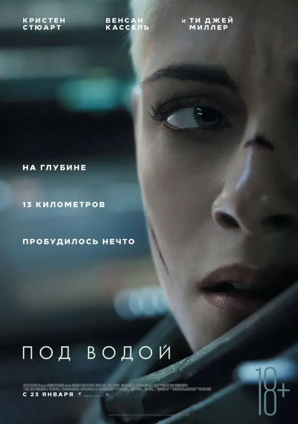 Под водой — постер