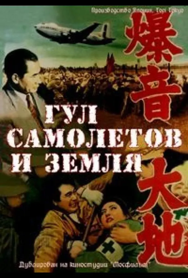 Гул самолетов и земля — постер