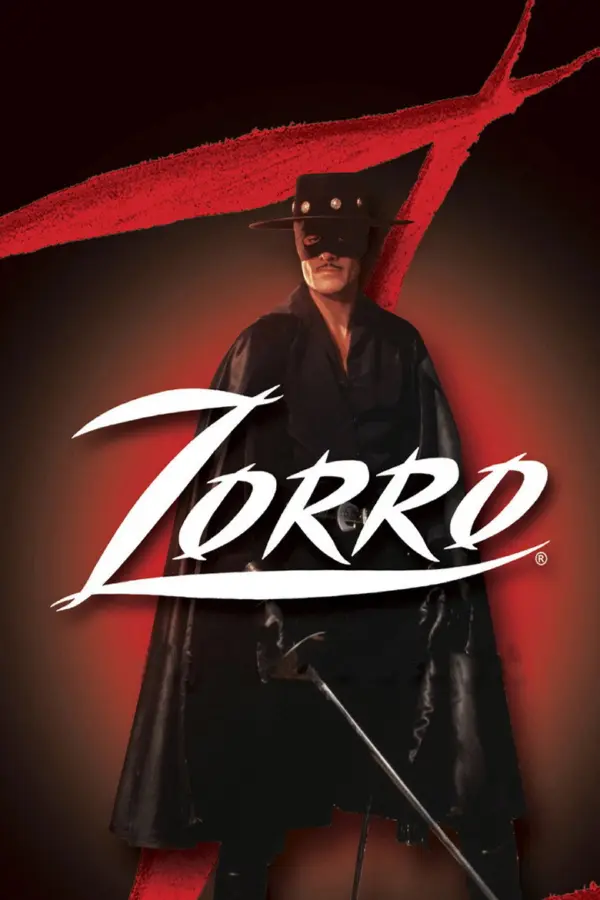 Зорро — постер
