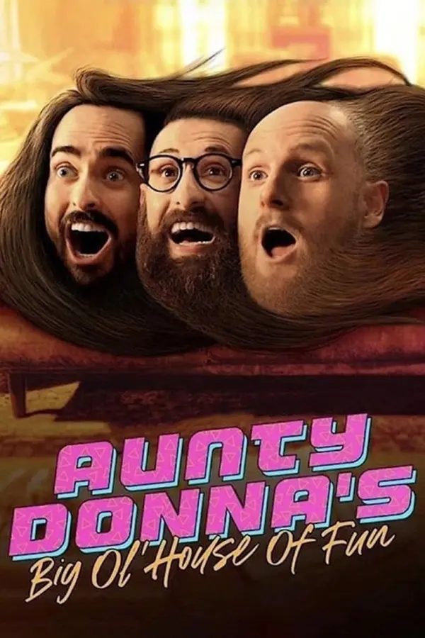 Веселый дом Aunty Donna — постер