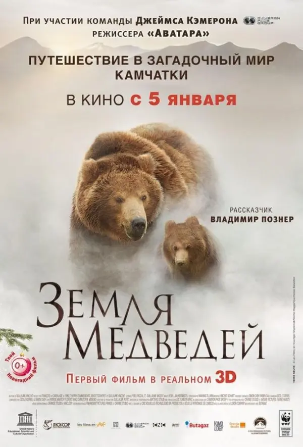 Земля медведей — постер