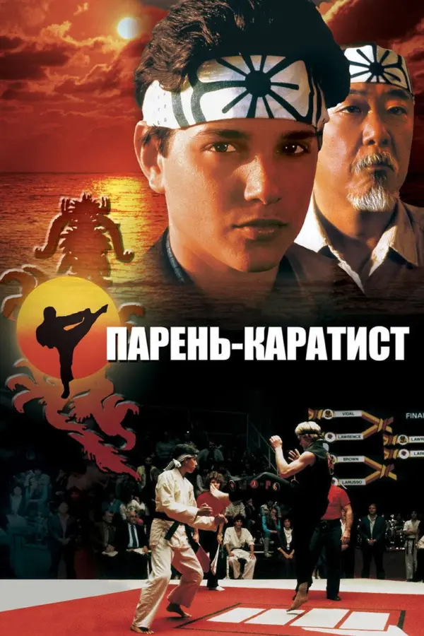 Парень-каратист 1