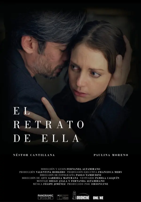Ее портрет — постер