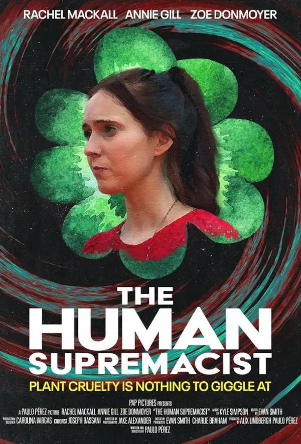 Радикальная гуманистка — постер