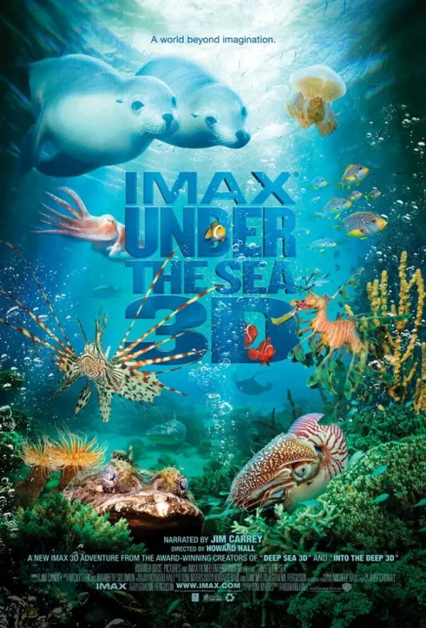 На глубине морской 3D — постер