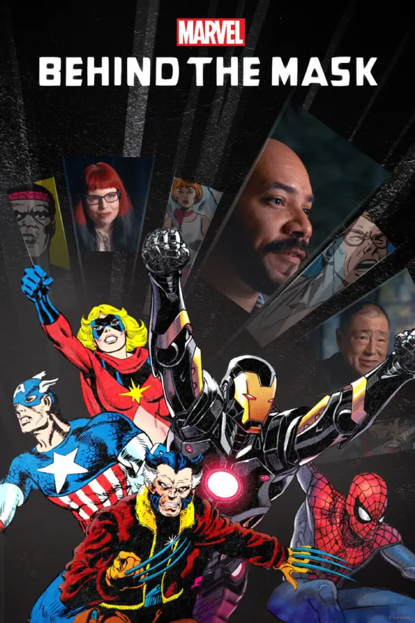 Под маской Marvel