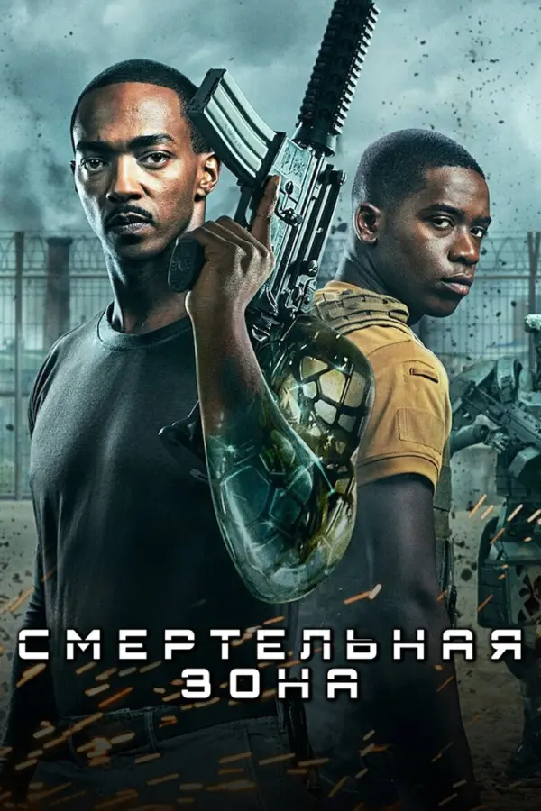 Смертельная зона — постер