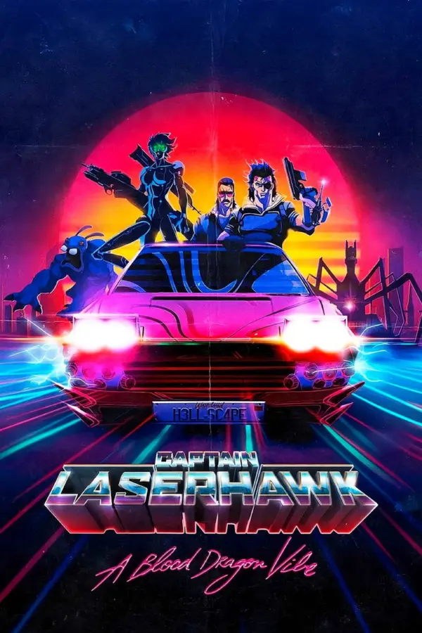 Капитан Лазерхоук: Blood Dragon Remix