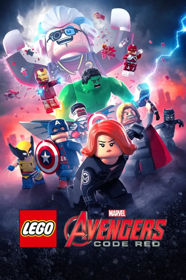 LEGO-Мстители: Красный Код
